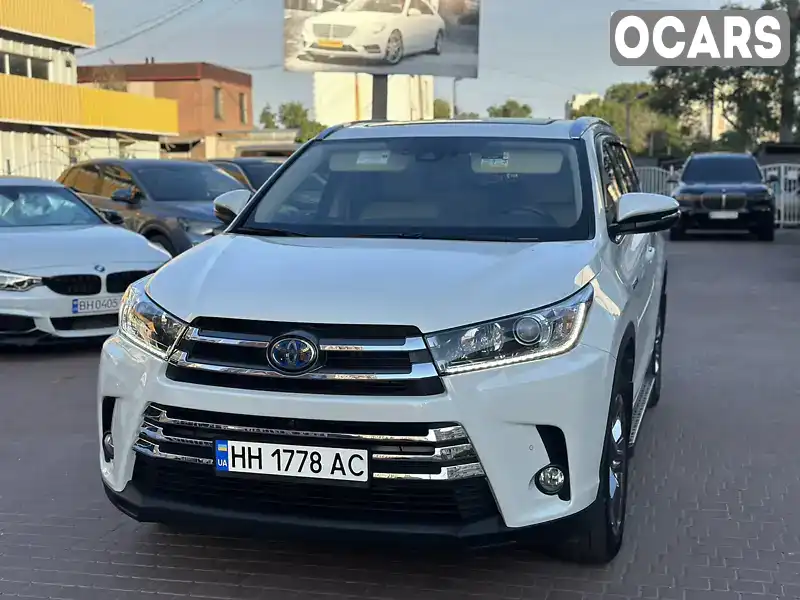 Внедорожник / Кроссовер Toyota Highlander 2018 3.49 л. Автомат обл. Одесская, Одесса - Фото 1/21