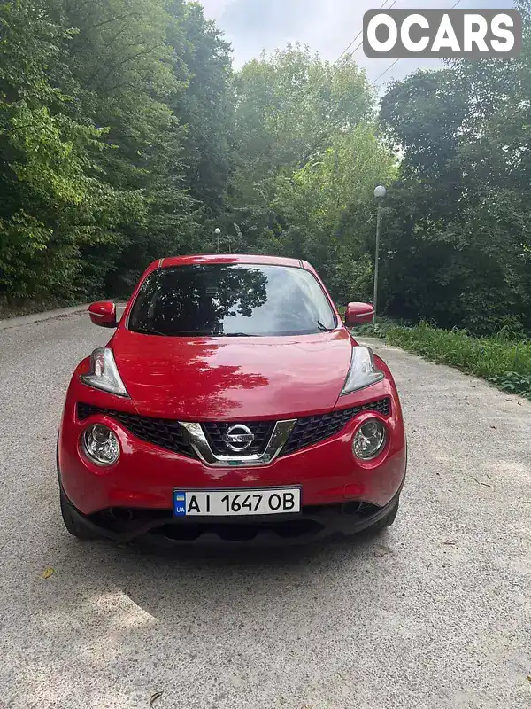 Позашляховик / Кросовер Nissan Juke 2016 1.62 л. Варіатор обл. Київська, Обухів - Фото 1/14