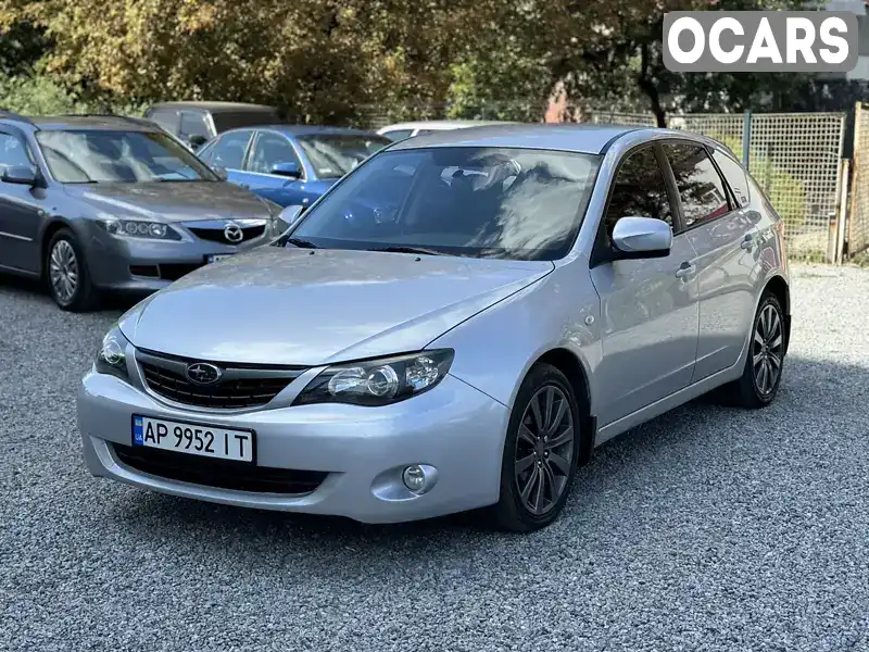 Хэтчбек Subaru Impreza 2008 1.99 л. Ручная / Механика обл. Днепропетровская, Днепр (Днепропетровск) - Фото 1/16