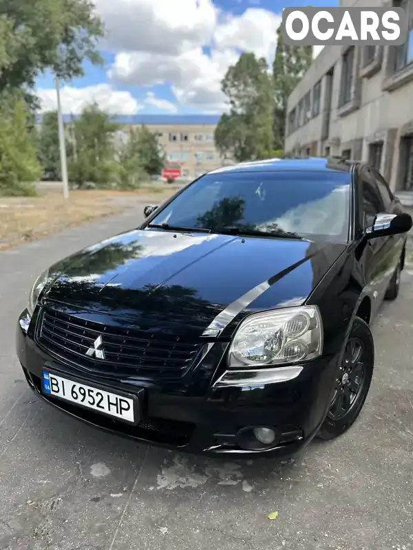 Седан Mitsubishi Galant 2009 2.4 л. Автомат обл. Полтавская, Горишние Плавни (Комсомольск) - Фото 1/21