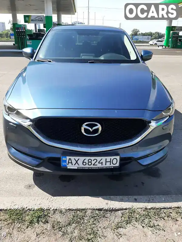 Внедорожник / Кроссовер Mazda CX-5 2019 2 л. Автомат обл. Киевская, Киев - Фото 1/12