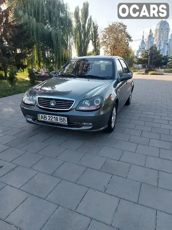 Седан Geely CK 2008 1.5 л. Ручная / Механика обл. Винницкая, Винница - Фото 1/21