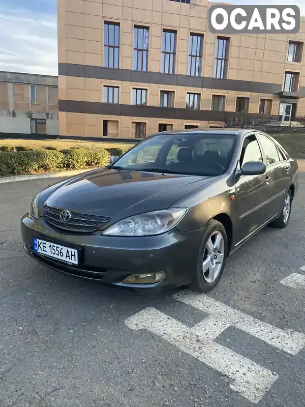 Седан Toyota Camry 2002 2.4 л. Автомат обл. Днепропетровская, Днепр (Днепропетровск) - Фото 1/21