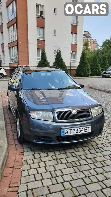 Универсал Skoda Fabia 2005 1.39 л. Ручная / Механика обл. Ивано-Франковская, location.city.krykhivtsi - Фото 1/21