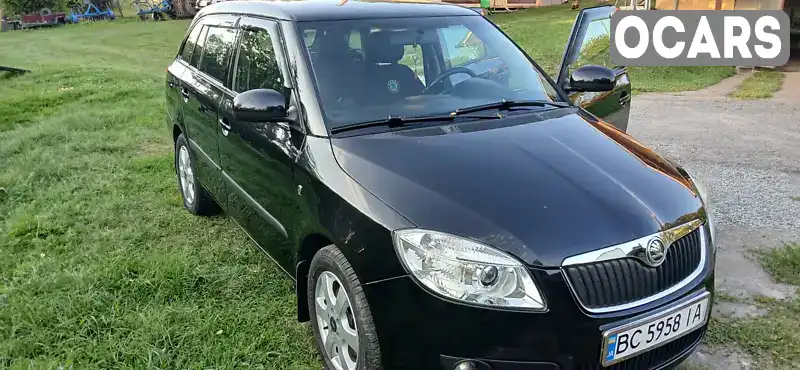 Универсал Skoda Fabia 2008 1.9 л. Ручная / Механика обл. Львовская, Буск - Фото 1/7