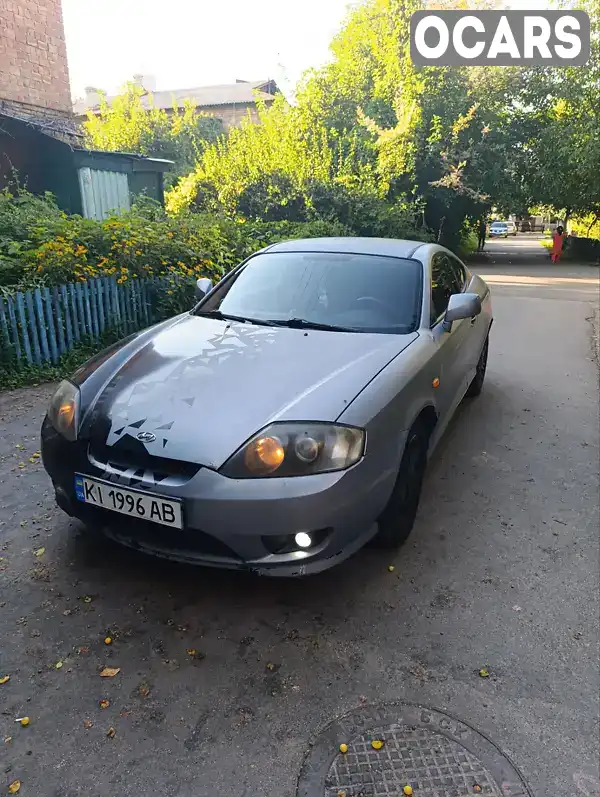 Купе Hyundai Coupe 2002 1.98 л. Ручна / Механіка обл. Київська, Бориспіль - Фото 1/8