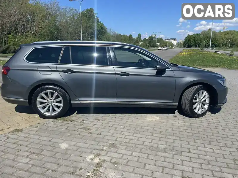 Універсал Volkswagen Passat 2015 1.97 л. Робот обл. Львівська, Львів - Фото 1/21