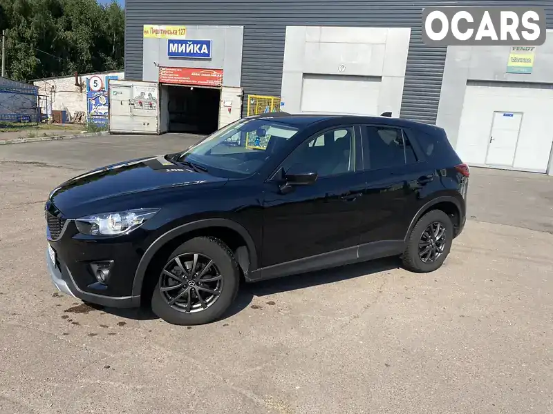 Внедорожник / Кроссовер Mazda CX-5 2014 2.19 л. Автомат обл. Черниговская, Чернигов - Фото 1/10