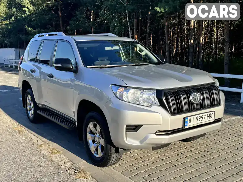 Позашляховик / Кросовер Toyota Land Cruiser Prado 2019 2.7 л. Автомат обл. Київська, Київ - Фото 1/21