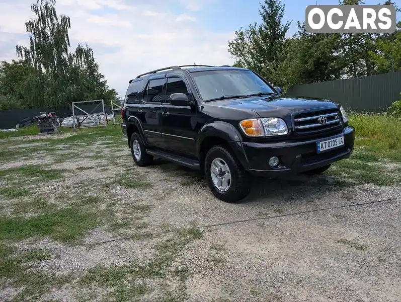 Позашляховик / Кросовер Toyota Sequoia 2001 4.7 л. Автомат обл. Івано-Франківська, Косів - Фото 1/15