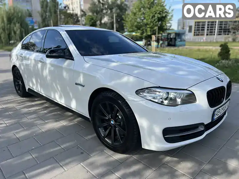 Седан BMW 5 Series 2014 3 л. Автомат обл. Винницкая, Винница - Фото 1/21