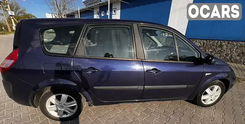 Мінівен Renault Scenic 2004 2 л. Ручна / Механіка обл. Хмельницька, Хмельницький - Фото 1/14