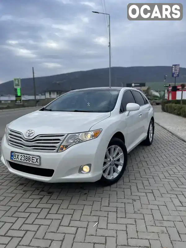 Позашляховик / Кросовер Toyota Venza 2011 2.7 л. Автомат обл. Закарпатська, Виноградів - Фото 1/21