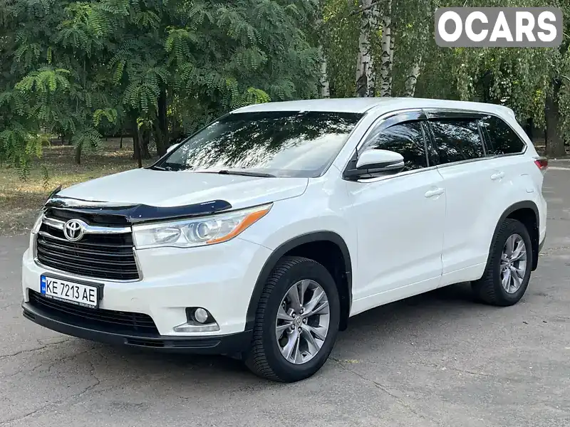 Внедорожник / Кроссовер Toyota Highlander 2015 2.67 л. Автомат обл. Одесская, Одесса - Фото 1/21