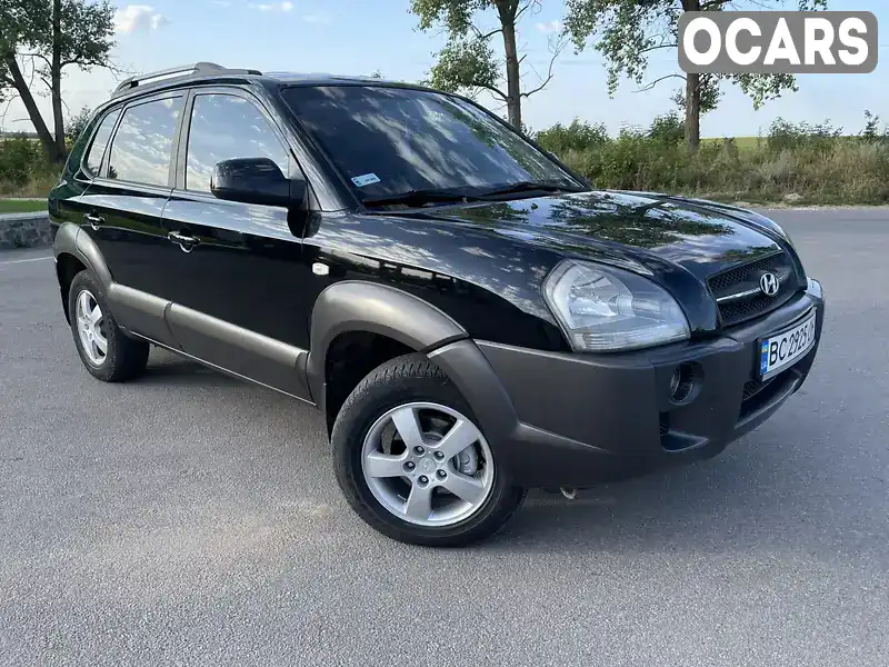 Позашляховик / Кросовер Hyundai Tucson 2006 2 л. Ручна / Механіка обл. Вінницька, Вінниця - Фото 1/21