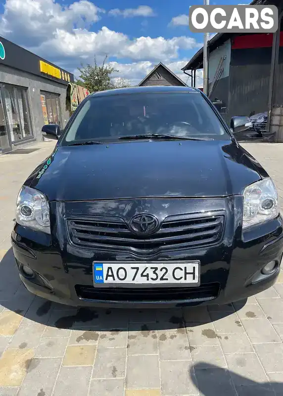 Седан Toyota Avensis 2008 1.79 л. Ручна / Механіка обл. Закарпатська, location.city.lazeshchyna - Фото 1/15