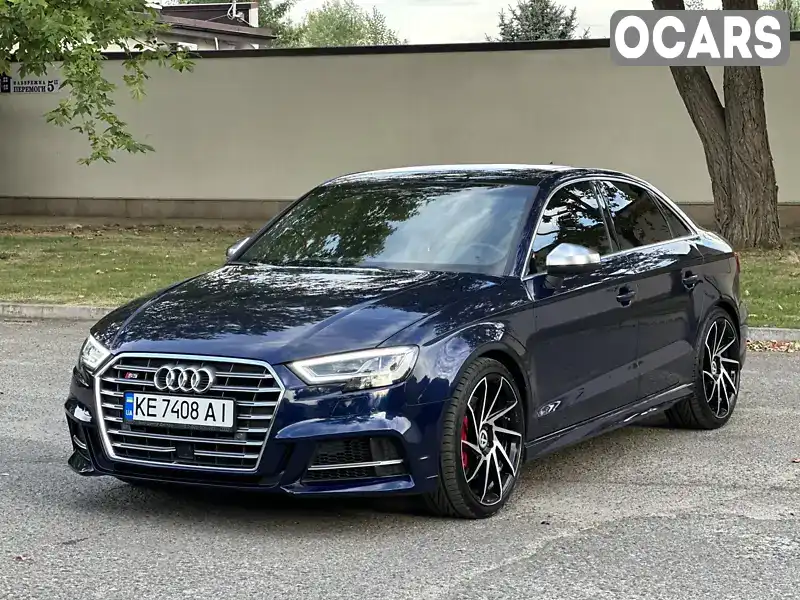 Седан Audi S3 2020 1.98 л. Автомат обл. Дніпропетровська, Дніпро (Дніпропетровськ) - Фото 1/21