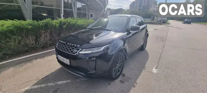 Позашляховик / Кросовер Land Rover Range Rover Evoque 2020 2 л. Автомат обл. Київська, Київ - Фото 1/21