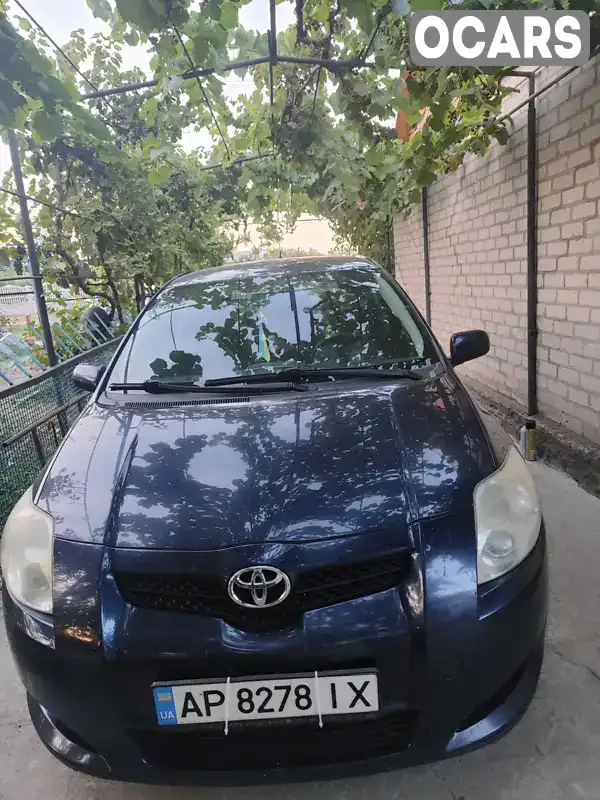 Хэтчбек Toyota Auris 2008 1.6 л. Робот обл. Запорожская, Запорожье - Фото 1/10