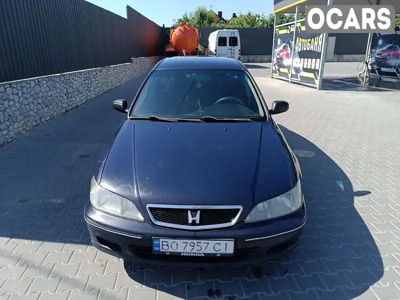 Ліфтбек Honda Accord 2000 1.8 л. Ручна / Механіка обл. Тернопільська, Підгайці - Фото 1/18