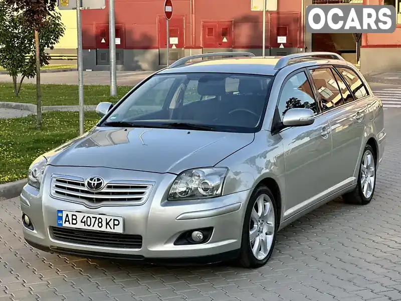 Універсал Toyota Avensis 2007 1.8 л. Автомат обл. Вінницька, Вінниця - Фото 1/20