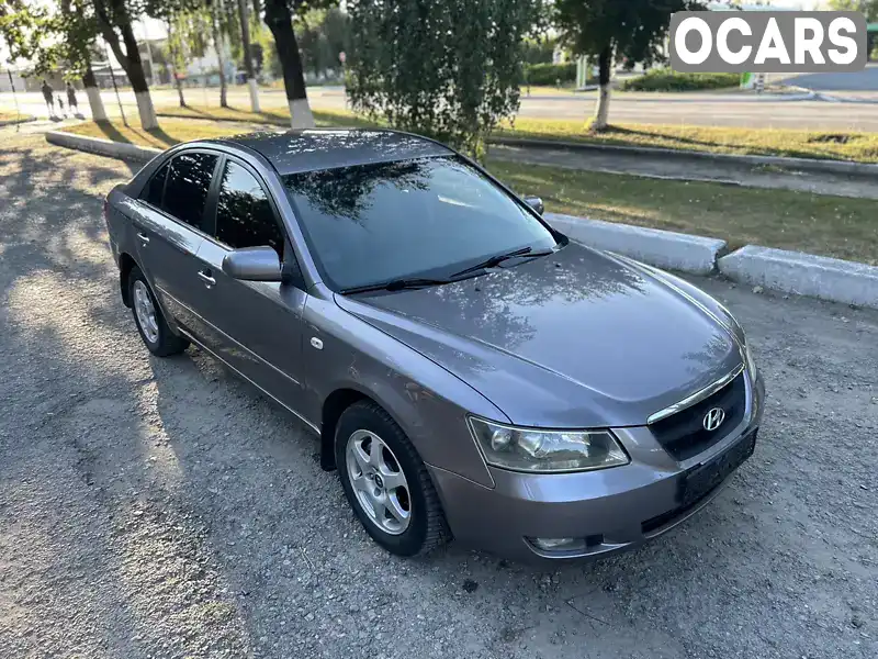 Седан Hyundai Sonata 2005 2.4 л. Ручная / Механика обл. Хмельницкая, Волочиск - Фото 1/21