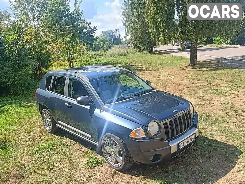 Позашляховик / Кросовер Jeep Compass 2007 2.36 л. Варіатор обл. Полтавська, Лубни - Фото 1/10