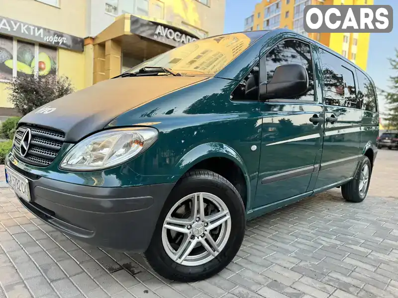 Минивэн Mercedes-Benz Vito 2005 2.15 л. Ручная / Механика обл. Хмельницкая, Каменец-Подольский - Фото 1/21