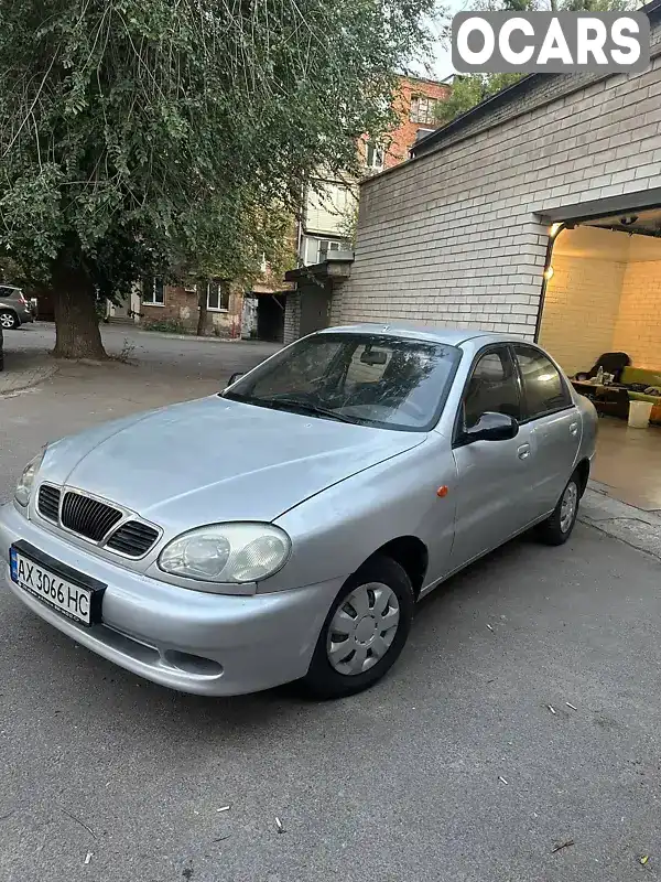 Седан Daewoo Lanos 2003 1.3 л. обл. Харьковская, Харьков - Фото 1/12