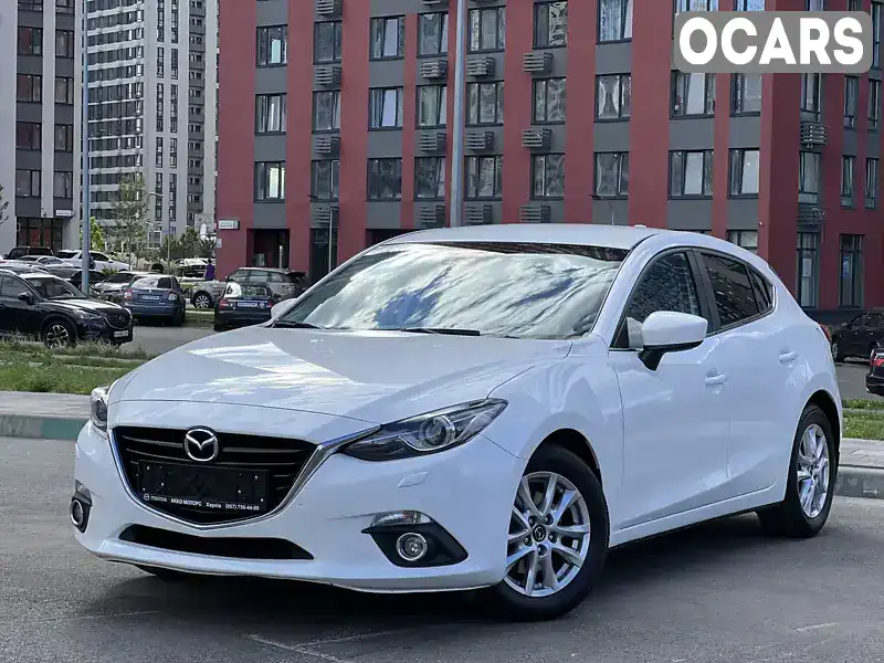 Хетчбек Mazda 3 2015 null_content л. Автомат обл. Київська, Київ - Фото 1/21