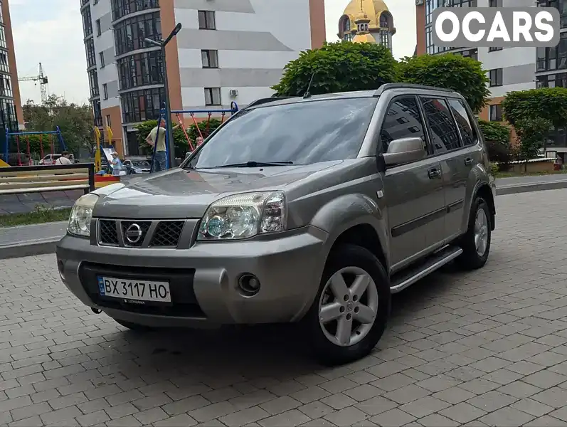 Внедорожник / Кроссовер Nissan X-Trail 2005 2.18 л. Ручная / Механика обл. Тернопольская, Тернополь - Фото 1/21