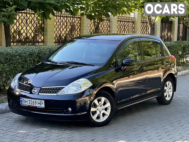 Хэтчбек Nissan TIIDA 2008 1.6 л. Автомат обл. Одесская, Одесса - Фото 1/21