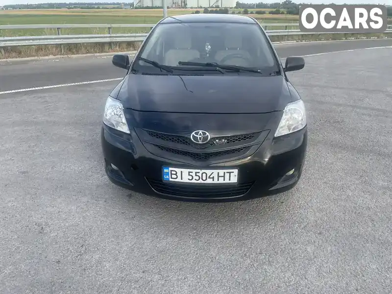 Седан Toyota Yaris 2008 1.5 л. Автомат обл. Полтавская, Кобеляки - Фото 1/21