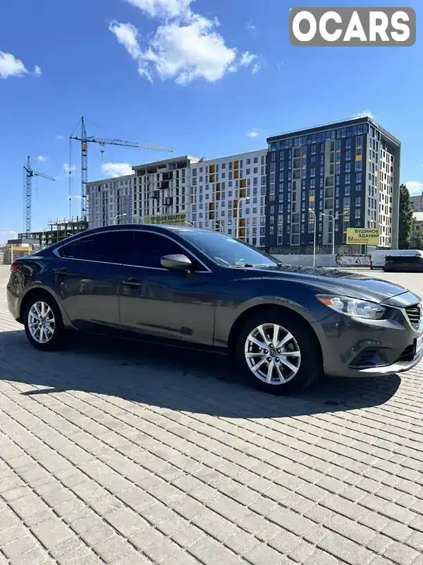 Седан Mazda 6 2016 2.5 л. Автомат обл. Харьковская, Харьков - Фото 1/18