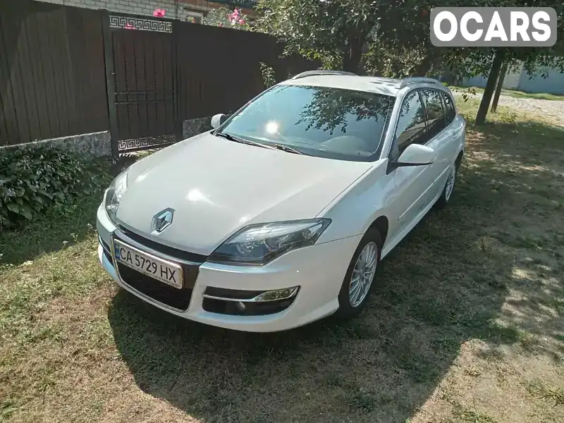 Универсал Renault Laguna 2011 1.46 л. обл. Черкасская, Черкассы - Фото 1/14