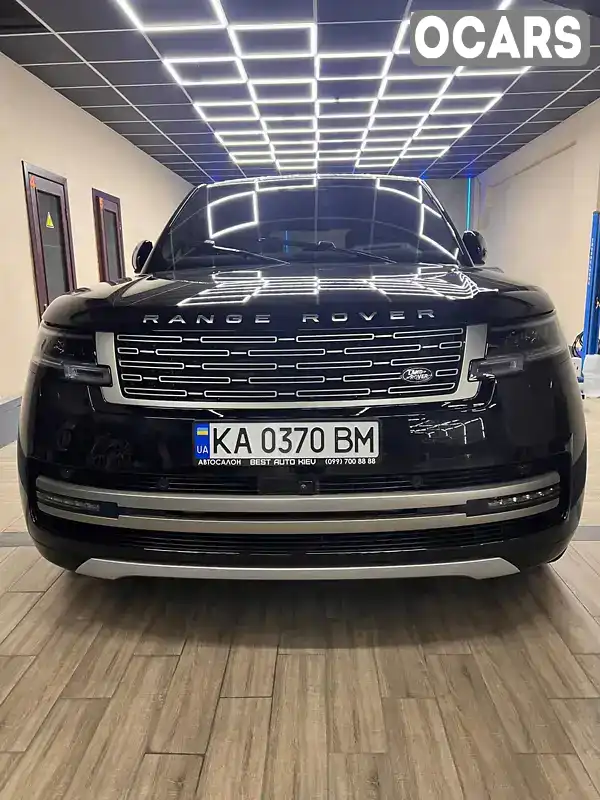 Внедорожник / Кроссовер Land Rover Range Rover 2022 3 л. Автомат обл. Киевская, Киев - Фото 1/21