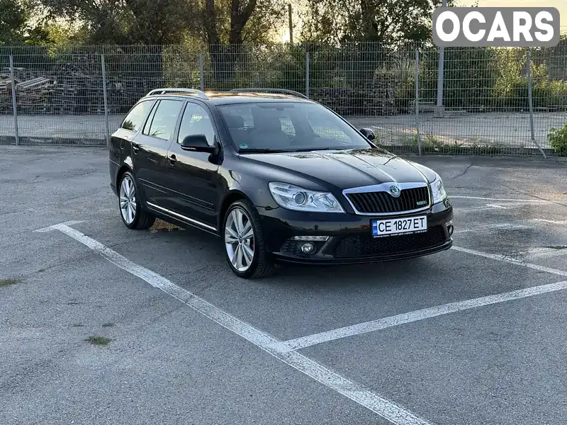 Универсал Skoda Octavia 2011 1.97 л. Ручная / Механика обл. Черновицкая, Черновцы - Фото 1/21