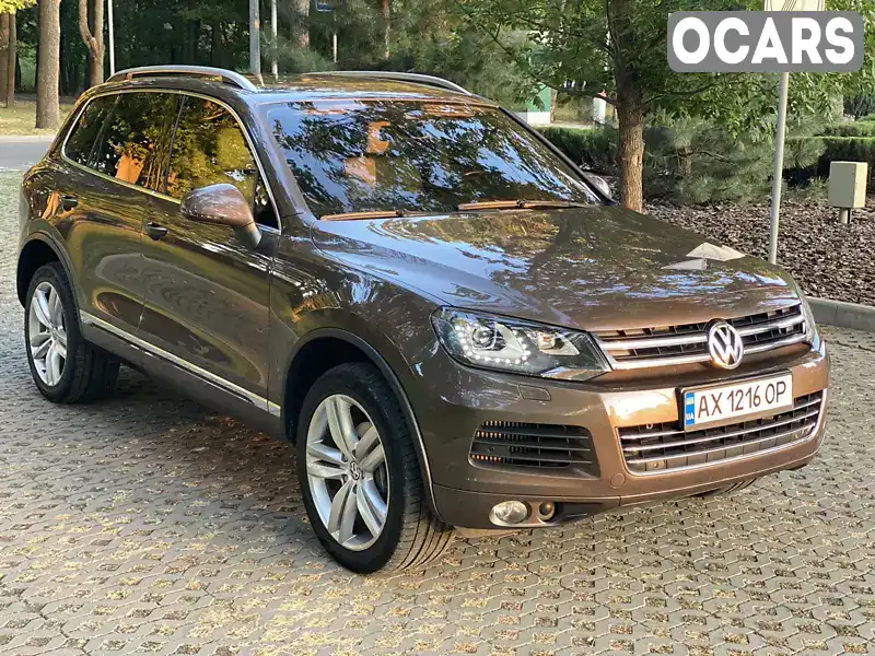 Позашляховик / Кросовер Volkswagen Touareg 2011 2.97 л. Автомат обл. Харківська, Харків - Фото 1/21