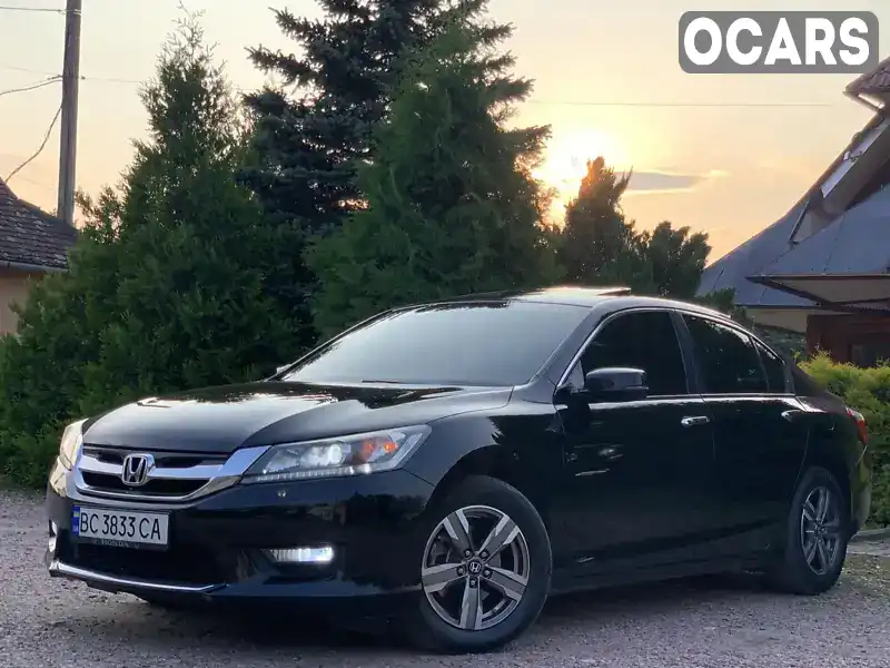 Седан Honda Accord 2013 2.4 л. Автомат обл. Львовская, Дрогобыч - Фото 1/21