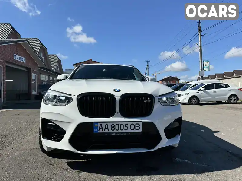 Внедорожник / Кроссовер BMW X4 M 2020 2.99 л. Автомат обл. Киевская, Киев - Фото 1/16