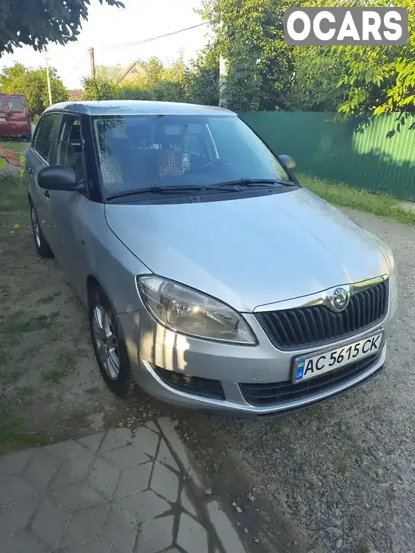 Универсал Skoda Fabia 2011 1.6 л. Ручная / Механика обл. Волынская, Луцк - Фото 1/21