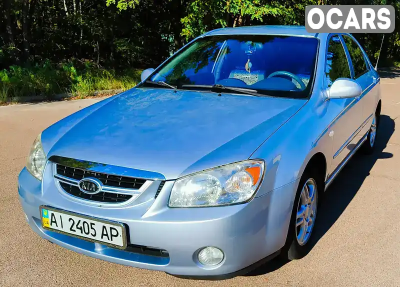 Седан Kia Cerato 2006 1.6 л. Ручная / Механика обл. Киевская, Славутич - Фото 1/21