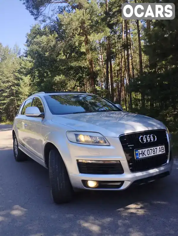 Внедорожник / Кроссовер Audi Q7 2006 null_content л. обл. Ровенская, Костополь - Фото 1/20