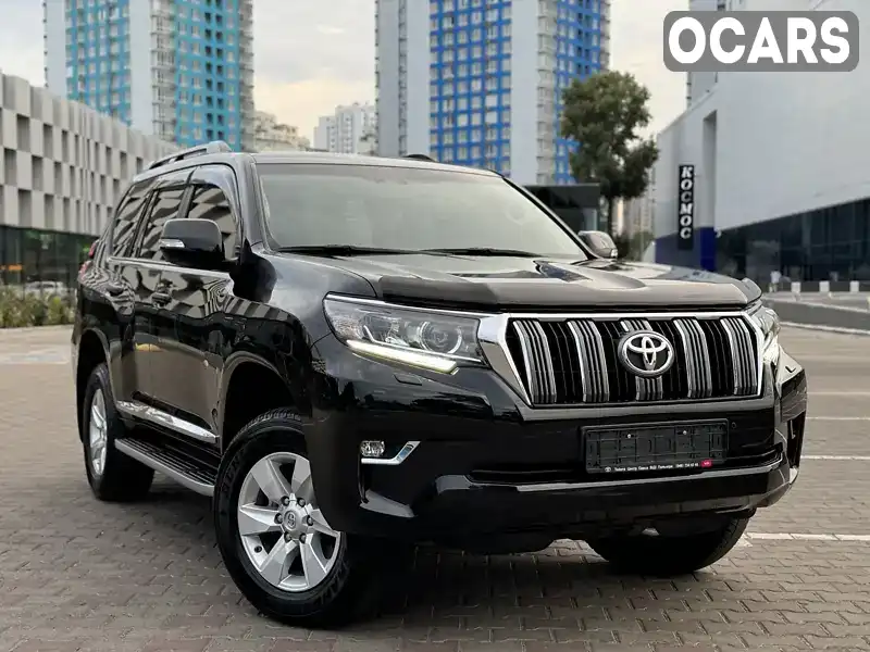 Позашляховик / Кросовер Toyota Land Cruiser Prado 2020 3.96 л. Автомат обл. Одеська, Одеса - Фото 1/21