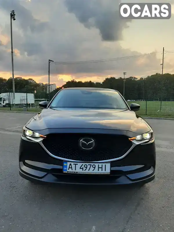 Внедорожник / Кроссовер Mazda CX-5 2017 2.49 л. Автомат обл. Ивано-Франковская, Ивано-Франковск - Фото 1/21