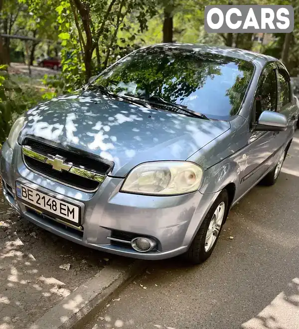 Седан Chevrolet Aveo 2007 1.5 л. Ручная / Механика обл. Николаевская, Николаев - Фото 1/9