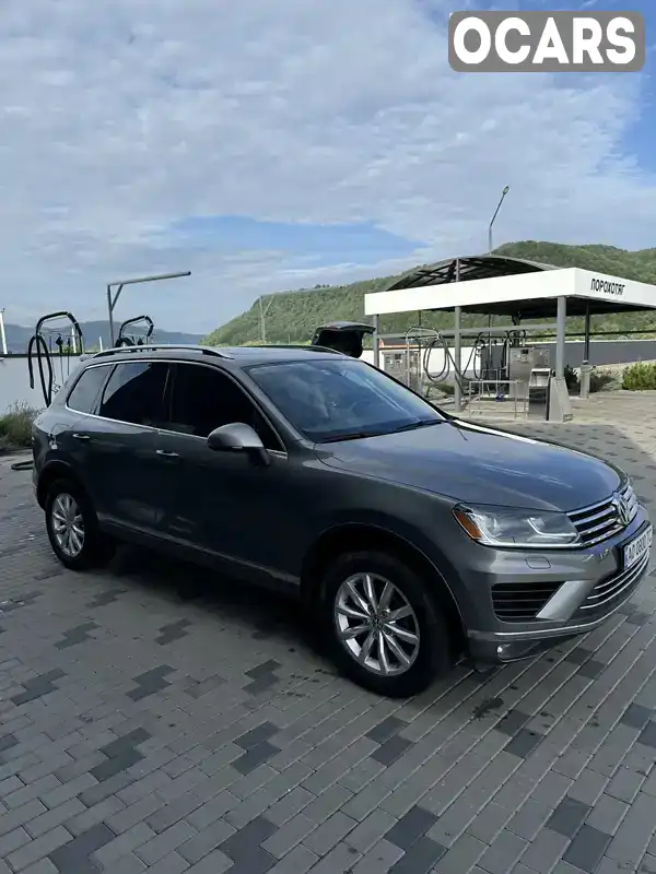 Внедорожник / Кроссовер Volkswagen Touareg 2015 2.97 л. Автомат обл. Закарпатская, Хуст - Фото 1/12