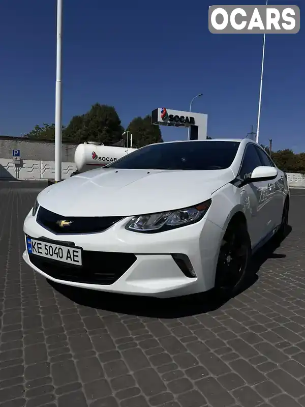 Хетчбек Chevrolet Volt 2018 1.49 л. Автомат обл. Дніпропетровська, Дніпро (Дніпропетровськ) - Фото 1/16