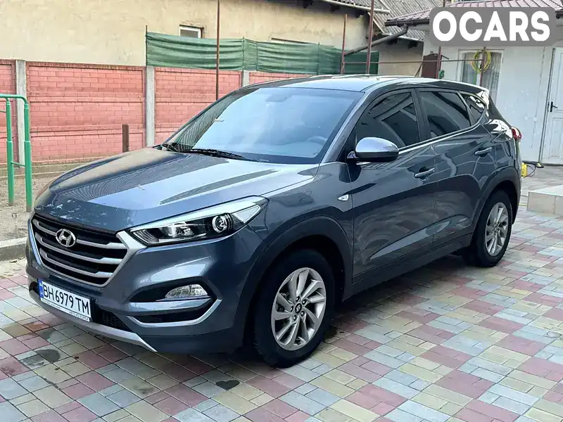 Внедорожник / Кроссовер Hyundai Tucson 2017 2 л. Автомат обл. Одесская, Арциз - Фото 1/21