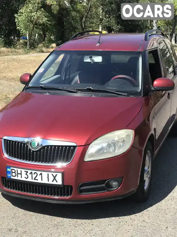 Микровэн Skoda Roomster 2007 1.6 л. Ручная / Механика обл. Одесская, Одесса - Фото 1/11